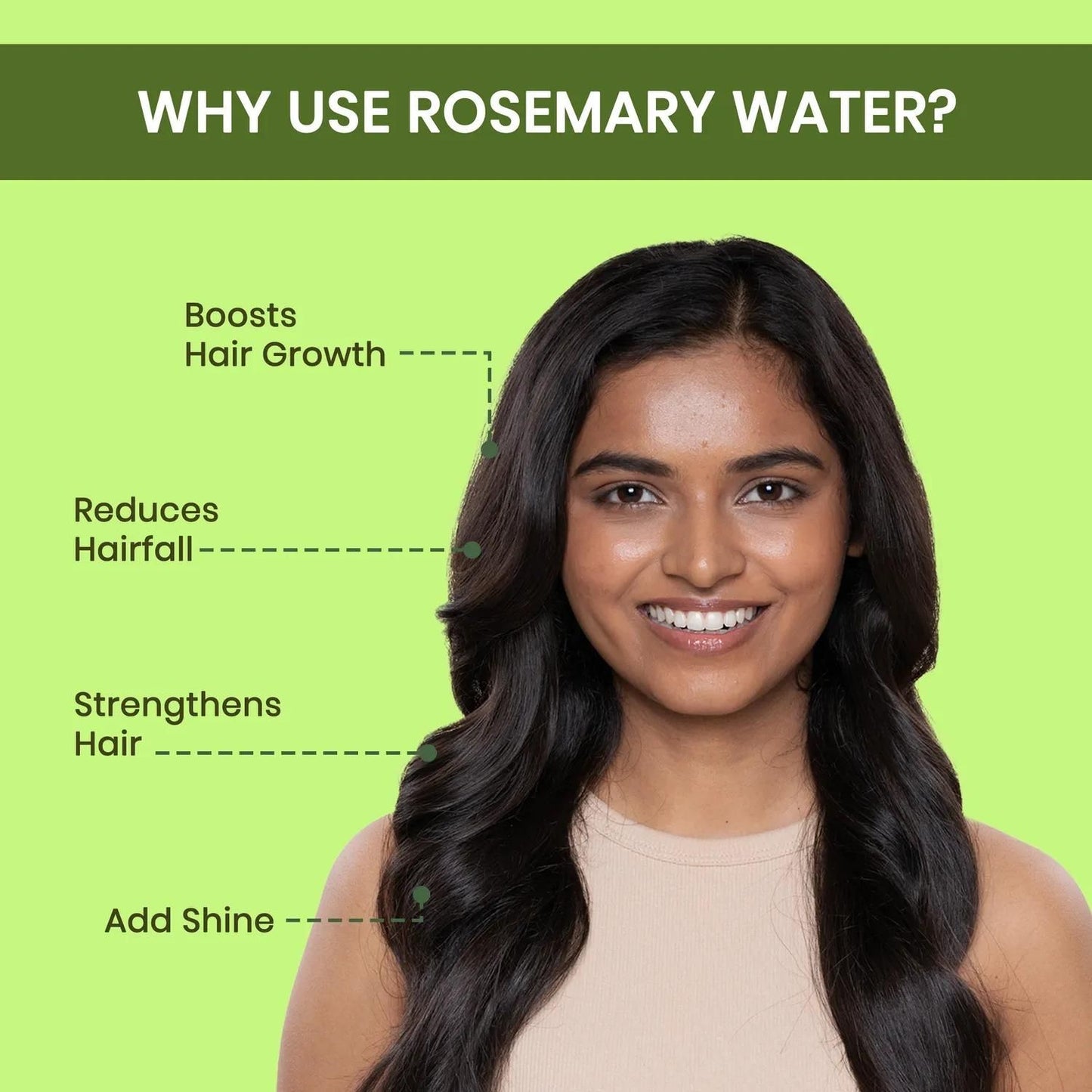 Rosemary Water, Hair Spray For Regrowth | Buy 1 Get 2 free