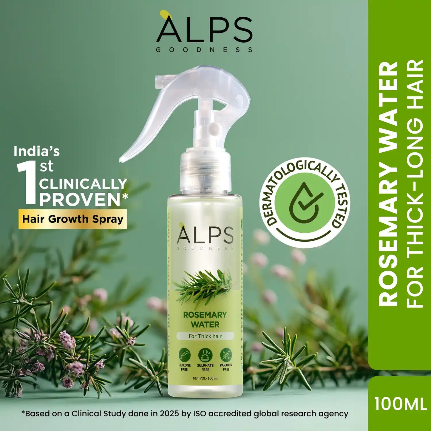 Rosemary Water, Hair Spray For Regrowth | Buy 1 Get 2 free